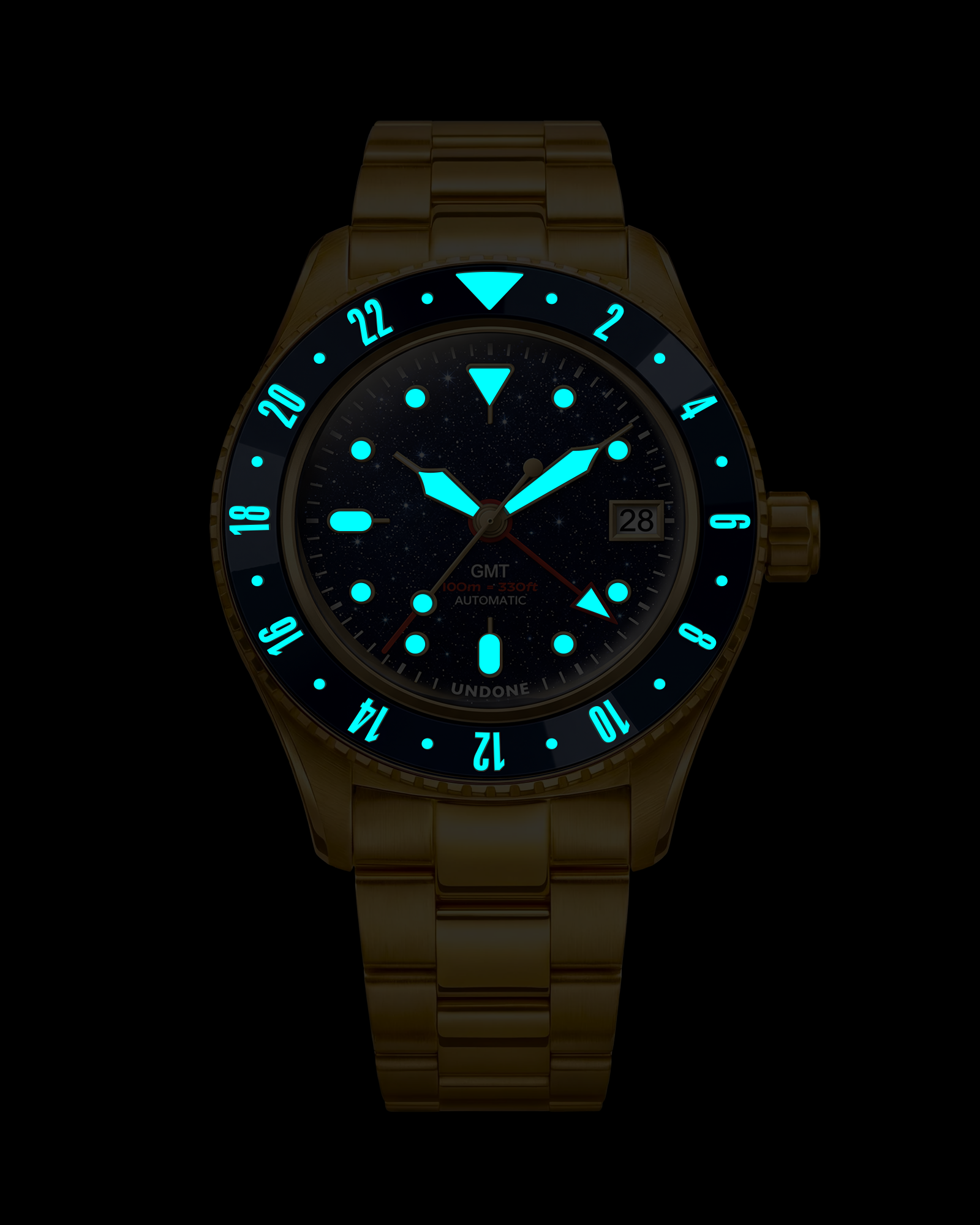 Basecamp GMT Aventurine Gold